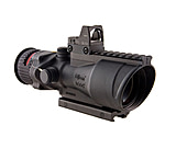 Image of Trijicon 6x48 ACOG Rifle Scope w/ Colt Knob Thumbscrew Mount and Red Dot RMR