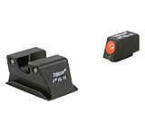 Image of Trijicon HD Walther PPX/PPS/PPS M2 Heavy Duty Night Sight Set w/Front Outline