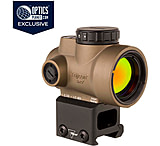 Image of Trijicon 1x25 MRO 2.0 MOA Adj Red Dot Sight with Optional Mount