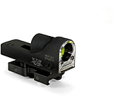 Trijicon RX06-14 Reflex 12.5 MOA Amber Dot Sight with Flattop Mount