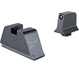 Image of Trijicon Suppressor/Optic Height Sight Set for Glock