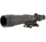 Image of Trijicon TA55A ACOG 5.5x50 Rifle Scope, Red Chevron BAC Flattop .308 Reticle and Flat Top Adapter