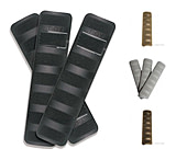 Image of Troy 6.2in Battle Rail Covers, 3 Pack