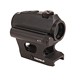 Image of TruGlo Ignite Red Dot Sight 1x22mm 2 MOA Dot Reticle Black TG8322BN