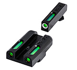Image of Truglo TFX Glock 42 Green 3 Dot Tritium/Fiber Optic Sight