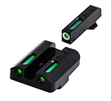 Image of Truglo TFX Glock High Glock 20/21/25/28/29/30/31/32 3 Dot Green Sight