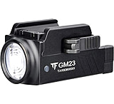 TrustFire GM23 Quick Release Li-Polymer Rechargeable CREE XP-L HI LED Sub-Compact Pistol Light, 800 Lumens, Black, GM23