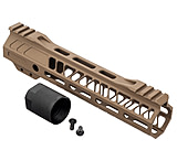 Image of TRYBE Defense AR-15 Extra Lightweight M-LOK Handguard w/ Cut Away Rail