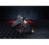 Image of TRYBE Defense Glock 19 Gen 3 RMR Cut Black &amp; Gold TiN Pistol Kit