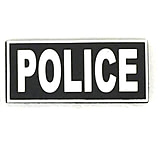 Image of TUFF Products Police PVC Patch