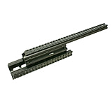 Tuff Zone AR-15/M4/M16 2-Piece Quad Rail Handguard | 5 Star Rating Free ...