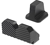 Tyrant CNC Glock Full Size Compatible Suppressor Height Sights, Black, TD-SIGHT-GFS-SUPR