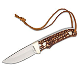 Uncle Henry 185UH Elk Next Gen Guthook Fixed Blade Knife