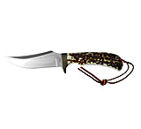 Uncle Henry 185UH Elk Next Gen Guthook Fixed Blade Knife