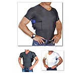 Image of Undertech Undercover Ultimate Compression V-Neck Concealment Holster Shirts