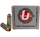 Image of Underwood Ammo 10mm Auto 155 Grain Jacketed Hollow Point Nickel Plated Brass Cased Pistol Ammunition