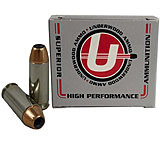Image of Underwood Ammo 10mm Auto 180 Grain Jacketed Hollow Point Nickel Plated Brass Cased Pistol Ammunition