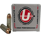 Image of Underwood Ammo 10mm Auto 180 Grain XTP Jacketed Hollow Point Nickel Plated Brass Cased Pistol Ammunition