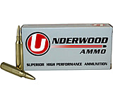 Image of Underwood Ammo .30-30 Winchester 140 Grain Solid Monolithic Hollow Point Nickel Plated Brass Cased Rifle Ammunition