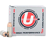 Image of Underwood Ammo .357 Magnum 125 Grain Jacketed Hollow Point Nickel Plated Brass Cased Pistol Ammunition