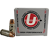 Image of Underwood Ammo .357 Sig 125 Grain Bonded Jacketed Hollow Point Nickel Plated Brass Cased Pistol Ammunition