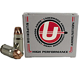 Image of Underwood Ammo .357 Sig 65 Grain Solid Monolithic Nickel Plated Brass Cased Pistol Ammunition