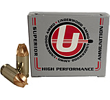 Image of Underwood Ammo .380 ACP 68 Grain Xtreme Defender Solid Monolithic Nickel Plated Brass Cased Pistol Ammunition