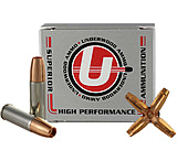 Image of Underwood Ammo .45 Colt 220 Grain Solid Monolithic Hollow Point Nickel Plated Brass Cased Pistol Ammunition