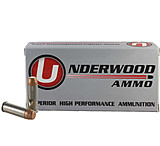 Image of Underwood Ammo .45 Colt 250 Grain Full Metal Jacket Nickel Plated Brass Cased Pistol Ammunition