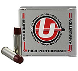 Image of Underwood Ammo .454 Casull 360 Grain Coated Hard Cast Nickel Plated Brass Cased Pistol Ammunition