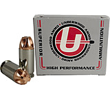 Image of Underwood Ammo .45 ACP +P 200 Grain Solid Monolithic Nickel Plated Brass Cased Pistol Ammunition