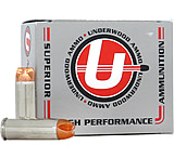 Image of Underwood Ammo .45 Colt 250 Grain Solid Monolithic Nickel Plated Brass Cased Pistol Ammunition