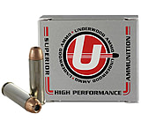 Image of Underwood Ammo .500 S&amp;W Magnum 350 Grain Jacketed Hollow Point Nickel Plated Brass Cased Pistol Ammunition