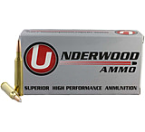 Image of Underwood Ammo 7mm Remington Magnum 140 Grain Polymer Tipped Spitzer Nickel Plated Brass Cased Rifle Ammunition