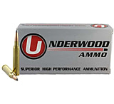 Image of Underwood Ammo 7mm Remington Magnum 168 Grain Polymer Tipped Spitzer Nickel Plated Brass Cased Rifle Ammunition