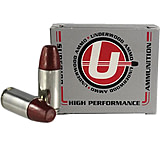 Image of Underwood Ammo 9mm Luger +P 147 Grain Coated Hard Cast Nickel Plated Brass Cased Pistol Ammunition