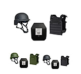 Image of United Shield Active Shooter Level III, PST 650 Helmet, Acer Plates