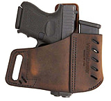 Image of Versacarry 622365 Commander Distressed Brown Buffalo Leather OWB Sig P365 Righ