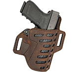 Versacarry Vc Compound Holster Owb Kydex Leather Rh Sig P365 Brown