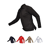 Image of Vertx Women's Coldblack Long Sleeve Polo Shirt