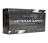 Veteran Ammo Defense 5.56x45mm NATO 62 Grain Full Metal Jacket Centerfire Pistol Ammo, 20 Rounds, HMBX-556-25