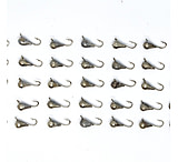 Image of Vexan 50-Pack Teardrop Ice Fishing Jigs