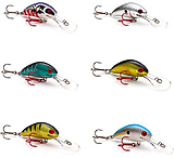Image of Vexan 6-Pack Rattlin' Wasp Trolling &amp; Crankbait Lures
