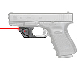 Viridian Weapon Technologies E Series Red Laser Sight, Glock 22/23/17/19, Black, 912-0008