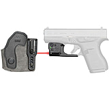Image of Viridian Weapon Technologies Reactor 5 Gen2 ECR Red Laser With IWB Holster For Glock 43 9200037
