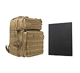 Image of Vism Assault Backpack w/11x14in Level IIIA Hard Ballistic Plate