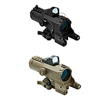 Image of VISM ECO Prismatic 4X Scope w/Laser &amp; NAV LED