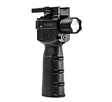 Image of VISM Quick Release Vertical Grip with LED Light/Laser