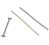 Volquartsen Firearms VS3 Recoil Rod Spring and Assembly Kit for Ruger MKII, MKIII and 22/45, Silver, VC3RS