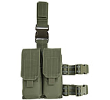 Image of Voodoo Tactical Drop Leg Platform w/Attached M4/M16 Double Mag Pouch